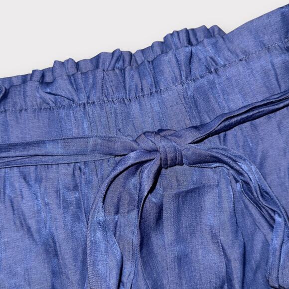 SHEIN Two-Piece blue Tube top summer outfit women's size 3XL - Picture 4 of 4